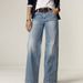 European And American Retro Fashion Casual Straight Wide-Leg Pants For Women Independent Station Foreign Trade_ecoleips.com