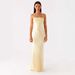 Summer Women's Sexy Long Dress European American Style Cross Border Patchwork Mesh Suspender Wholesale_ecoleips.com