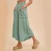 's New Popular Commuter Loose-fitting Vintage Lazy Style Yamamoto Pants, Women's Drapey Wide-leg Pants_ecoleips.com