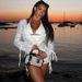 2025 European American Fashion Women's Autumn New Solid Color Casual Lace-up Long-sleeve Top And Short Skirt Set_ecoleips.com