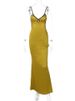 Hugcitar Sleeveless Slips Backless Patchwork Lace Up Cut Out Elegant Sexy Maxi Prom Dress 2023 Women Fashion Beach Party Outfit_ecoleips.com