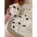 Pajama Pants Women Summer Shorts Thin Student Loose Plus Size Walking Cartoon Home Shorts Girl Cat Pattern Home Pants_ecoleips.com