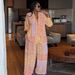 plus Size Women's Ethnic Style Loose Wide Leg Pants Set Casual Everyday Spring New Arrival European American Design_ecoleips.com