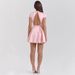 2025 Summer New European And American Cross-Border Solid Color Round Neck Sleeveless Gentle Style Fashionable_ecoleips.com