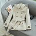Women's Clothing Temperament Trench Coat_ecoleips.com