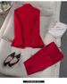 Premium Women's Purple Suit Set – Elegant Business Formal Wear For Office & Professional Events_ecoleips.com