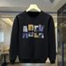 FW25 Matching Couple Cotton Crew Neck Sweatshirt - His & Hers_ecoleips.com