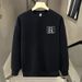 FW25 Matching Couple Cotton Crew Neck Sweatshirt - His & Hers_ecoleips.com