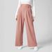 2025 New European And American Cross-Border Trade Draped High-Waisted Wide-Leg Versatile Casual Loose Long Pants_ecoleips.com
