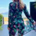 Trendy Printed One-Piece Swimsuit With Loose Fit & Beach Cover-Up - Breathable Swimwear For Women_ecoleips.com
