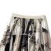 High-end Ink Wash Print Pleated Midi For Women 2025 Spring Summer New High Waist A-line Mid-length Skirt D2125_ecoleips.com