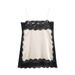 European And American Cross-border Women's Silk Satin Camisole, Elegant New Style, Textured, Fashionable For Winter_ecoleips.com