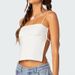 Spring/Summer Solid Color Tank Top for Women Sexy Backless Off-Shoulder Strapless Camisole Top European American Style Hot 2024_ecoleips.com