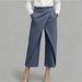Women's Clothing High-Waisted Straight Leg Pants Casual Fashion Simple Suit_ecoleips.com