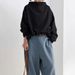 Women's Loose Casual Tops Long Sleeve Crew Neck Sweatshirt Comfortable Breathable Streetwear Fashion Hoodie_ecoleips.com
