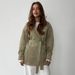 Retro Women's Suede Jacket Lapel Belted Waist Cinching European American Style Autumn Winter 2025 New Fashion Coat_ecoleips.com