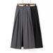 Aria Basics European And American Style Women's Suit Pants, 2025 Spring New Fashion, American-style Trendy Loose-fitting Drapey_ecoleips.com