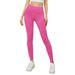 Women's Slim Fit Comfortable Yoga Pants Solid Color Wide Waist Belt Leggings_ecoleips.com