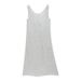 Verve Love And Nancy Thirteen Lines 2025 Summer Sleeveless Round Neck Light Artistic Atmosphere Full Linen Dress 22363_ecoleips.com