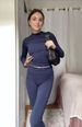 Early Autumn 2025 New Women's Fashion Chic Two-Piece Set_ecoleips.com