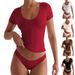 Women's Clothing Women's Clothing Summer Neck Short Sleeved Yoga Exercise Top T Shirt_ecoleips.com
