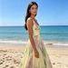 2026 European And American Cross Border Women's Hot Selling Dress With Strap Strap, Digital Printing, Folded Floral Long Skirt, Dress_ecoleips.com