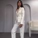 Women's Clothing Autumn New Style Small Fragrance Style Light Mature Style Goddess Style Suit Two Piece Suit_ecoleips.com