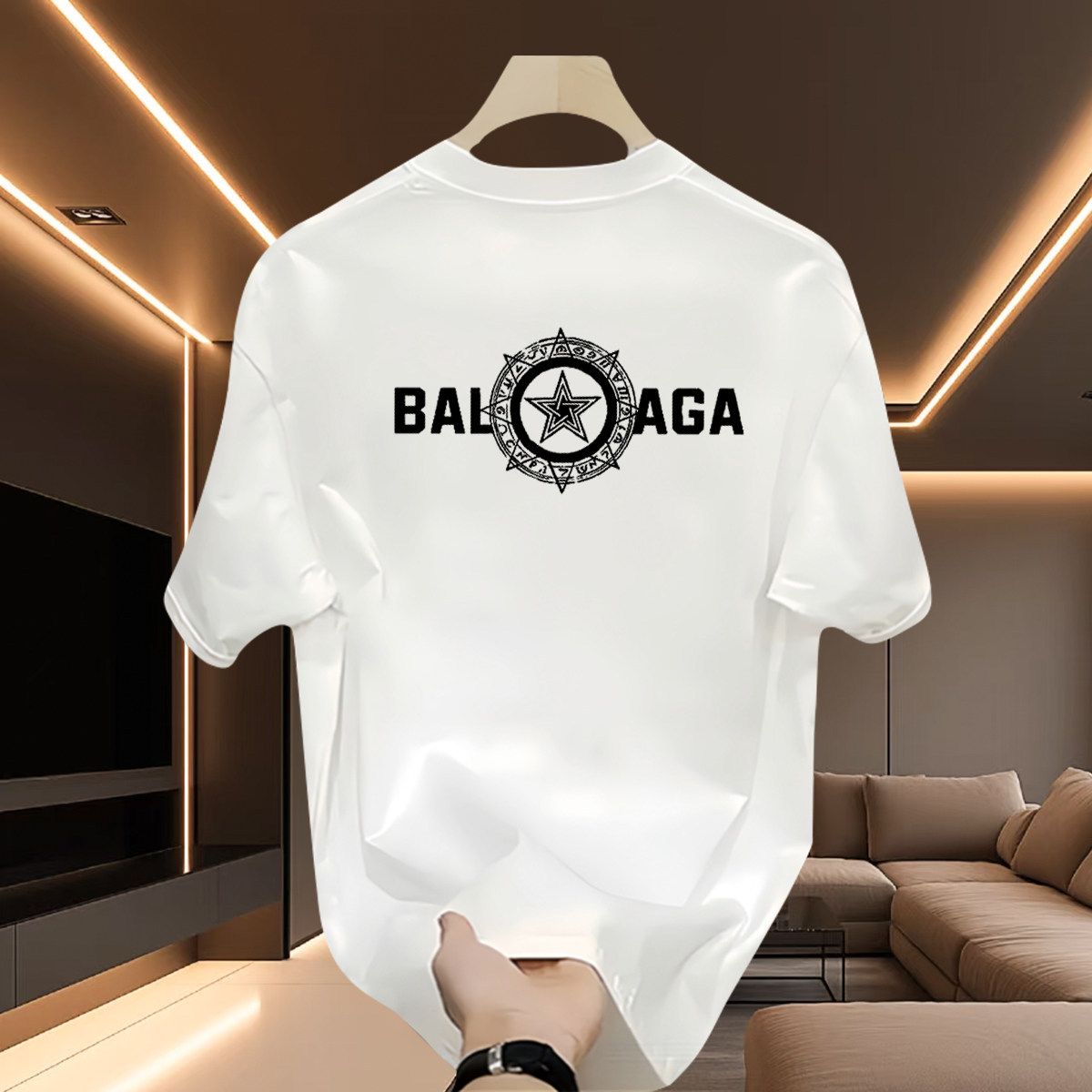 Pure Cotton Short Sleeve T-Shirt Women's Casual Loose Fit Round Neck Stylish Versatile Exclusives_ecoleips.com