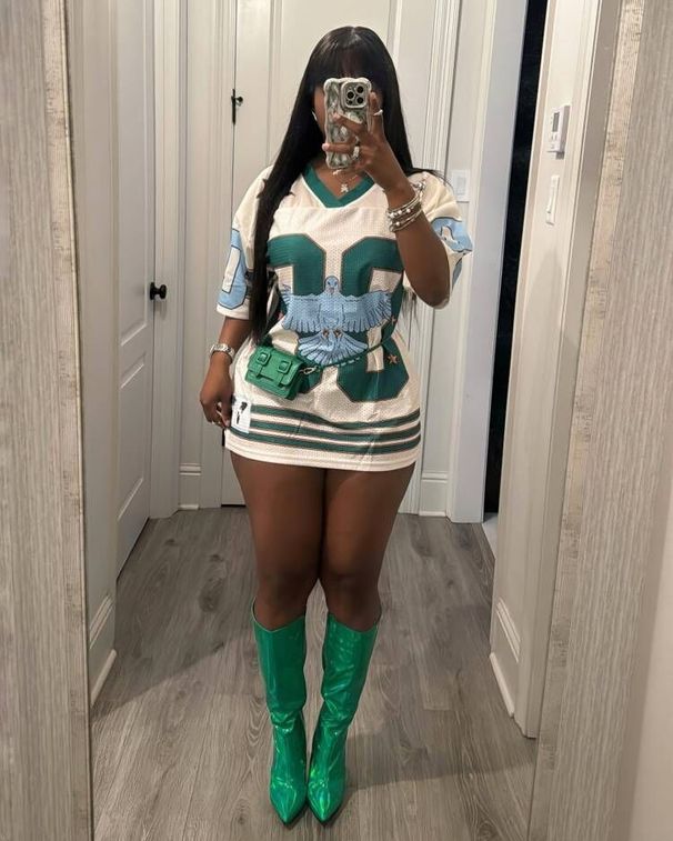 Women's Clothing Retro Sports Style High Street Short Sleeved T Shirt Casual Rugby Suit T Shirt_ecoleips.com