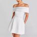 Women's Clothing Spring And Summer New Belt Shoulder Dress Leisure Fashion Party Dress_ecoleips.com