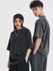 Summer Cotton Washed T-shirt For Women Men Loose O-Neck Oversized Tee Korean Y2k Female Clothes Casual Vintage Short Sleeve Tops_ecoleips.com