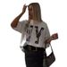 Women's Clothing 200% Pure Cotton Short Sleeve T-Shirt Flattering Print Trendy Design Casual Versatile For Couples_ecoleips.com