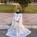 Women's Clothing New Dubai Abaya Loose Trumpet Sleeve Bow Robe Dress_ecoleips.com