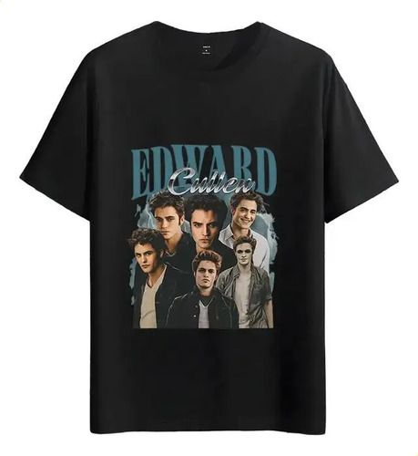 Women's T-Shirts T-shirt Muscle Freaks Movie Style Edward Cullen_ecoleips.com
