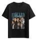 Women's T-Shirts T-shirt Muscle Freaks Movie Style Edward Cullen_ecoleips.com