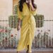 2026 Spring New Collection: Cross-Border European And American Fashion Women's Apparel, Stylish Casual V-Neck Printed_ecoleips.com