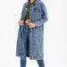 Women's Clothing Long Denim Jacket For Women New Style Washed Retro Slim Fashion Denim Top_ecoleips.com