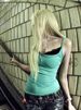 Nibber Leisure Patchwork Lace Women Camisole Skinny Music Festival Simple Classic Sexy Midnight High Street Elasticity Tops_ecoleips.com
