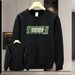 FW25 Matching Couple Cotton Crew Neck Sweatshirt - His & Hers_ecoleips.com