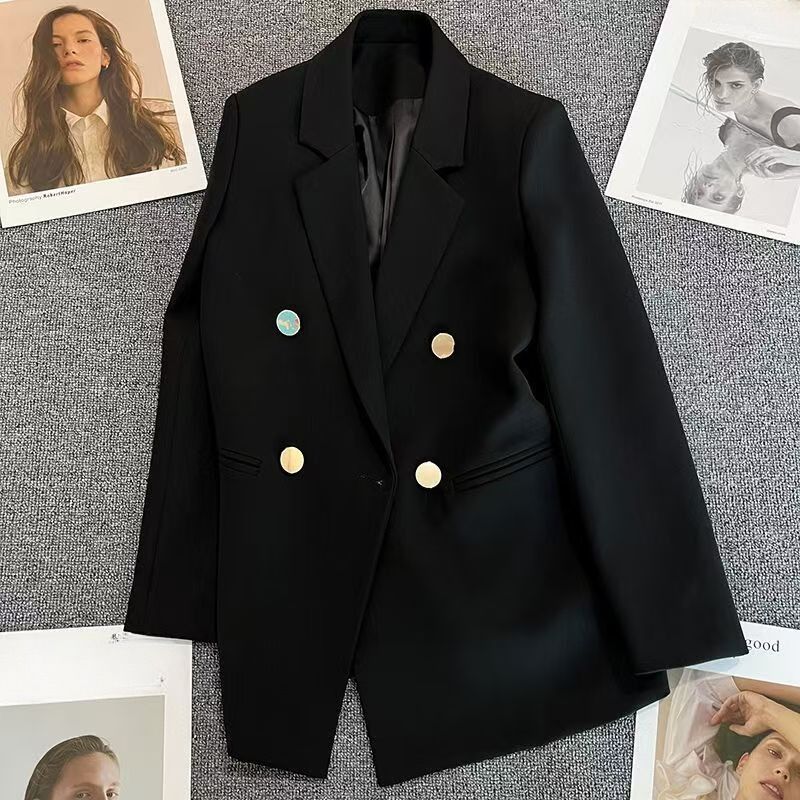 Women's Petite Suit Jacket Niche Wrinkle Free Early Spring Outerwear Spring Autumn_ecoleips.com