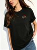 Ladies Everyday Cotton Tee, Fitted Round Neck T-Shirt, Lightweight Soft Casual Top For Daily Wear_ecoleips.com