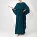 European And American Foreign Trade Plus-size Pleated Skirt, Women's Designer Shawl Gown, Long Dress, Middle Eastern_ecoleips.com