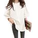 Pure Cotton Mid-length Short-sleeve T-shirt For Women, Loose And Trendy, 2023 Summer New Style, Ins Half-sleeve Internet_ecoleips.com