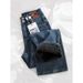 Fleece-Lined Straight-Leg Jeans For Women, Autumn And Winter New Style, Pear-Shaped Body Slimming, High-Waisted, Loose_ecoleips.com