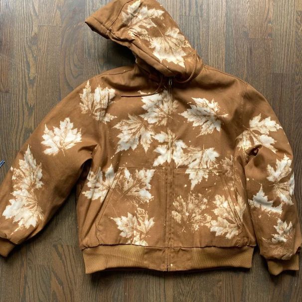 Unisex European And American Fashion Retro Digital 3D Printed Hoodie Pullover Maple Leaf Sweatshirt 2025 New_ecoleips.com