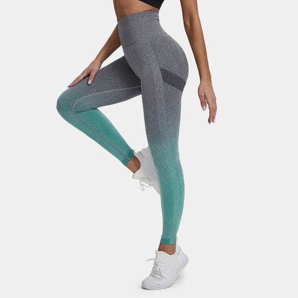 Women's Clothing Seamless Knitted High-elastic Yoga Pants High Waist Hip Sports Tights_ecoleips.com