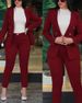 Women's Clothing Casual Fashion Business Wear Suit_ecoleips.com
