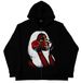 Women's Street Fashion Hooded Sweatshirt Loose Pocket Zipper Cardigan Y2K Jacket Sports Style Autumn 2025_ecoleips.com