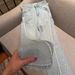 Spring New Women's Rhinestone Studded Vintage Washed Jeans European Style Heavy Duty Loose Fit Slimming Straight Leg Pants_ecoleips.com