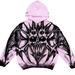 Gothic Spider 3D Print Hoodie for Men And Women Punk Loose Fitting Streetwear Pullover Sports Top Trendy European American Style_ecoleips.com